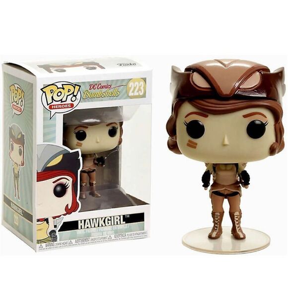 Funko Pop x DC Comics Bombshells 223 HAWKGIRL - Picture 1 of 5